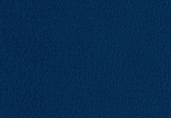 Blue imitation leather