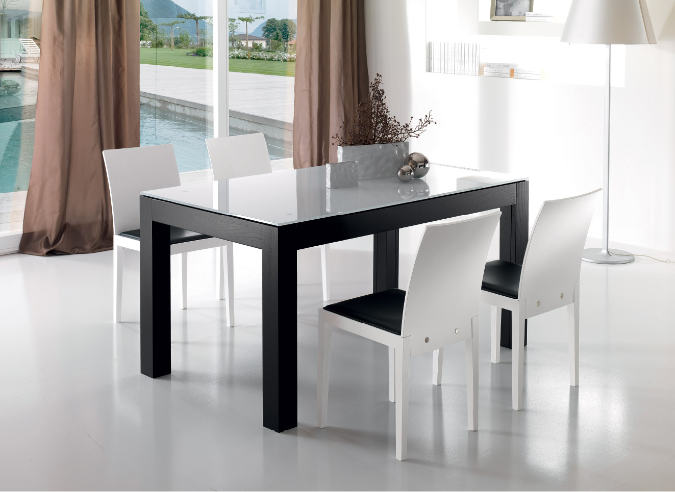 Tavoli di arredo su misura benedetti srl: ampia gamma finiture e ... Tavoli su misura vendita on line