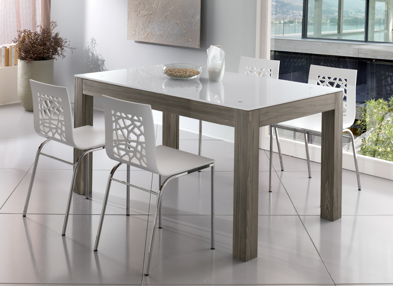 Tavoli di arredo su misura benedetti srl: ampia gamma finiture e ... Tavoli su misura vendita on line