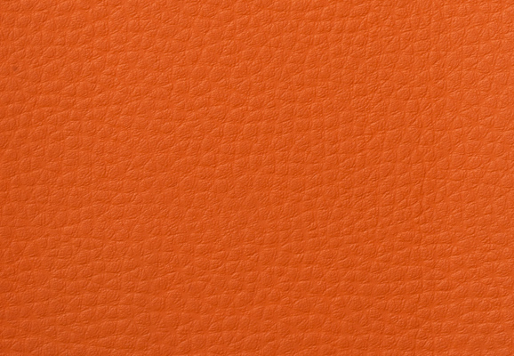 orange imitation leather