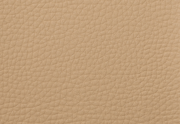 Cream imitation leather